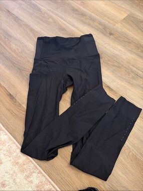 lululemon athletica Black Performance Leggings with Size Tag